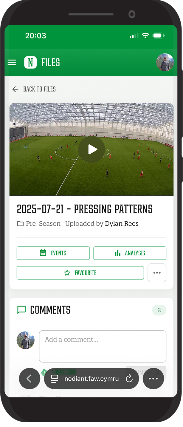 Nodiant Connect Video Content Example